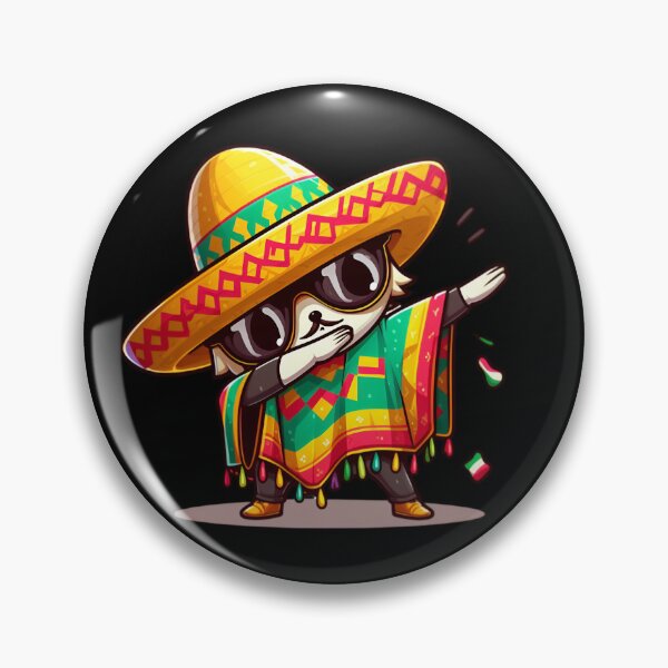 Item preview, Dabbing Mexican Poncho Cinco De Mayo designed and sold by Isabella ✔️ ✔️.