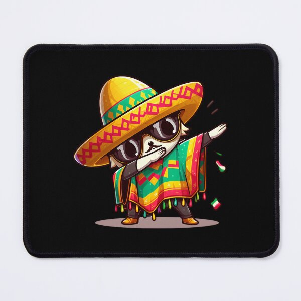 Item preview, Dabbing Mexican Poncho Cinco De Mayo designed and sold by Isabella ✔️ ✔️.