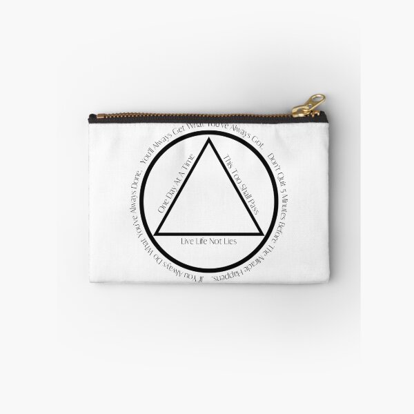 Item preview, AA Slogan Alcoholics Anonymous Slogans in Symbol  designed and sold by Simea8.