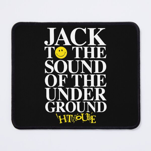 Item preview, Hithouse - Jack To The Sound Of The Underground designed and sold by justanotherw.