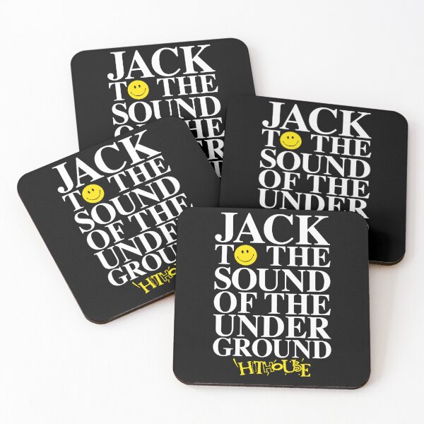 Item preview, Hithouse - Jack To The Sound Of The Underground designed and sold by justanotherw.