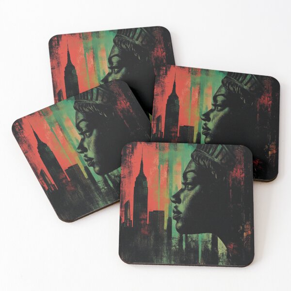 Item preview, Liberty Rising | Minimalist design  designed and sold by FairX.