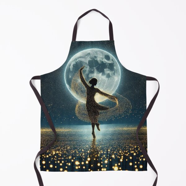 Item preview, Dancer Made of Lights, Ai Generated Art  designed and sold by ACC .