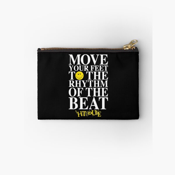 Item preview, Hithouse - Move Your Feet To The Rhythm Of The Beat designed and sold by justanotherw.