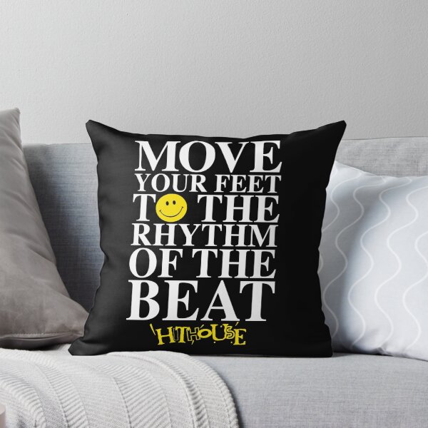 Item preview, Hithouse - Move Your Feet To The Rhythm Of The Beat designed and sold by justanotherw.