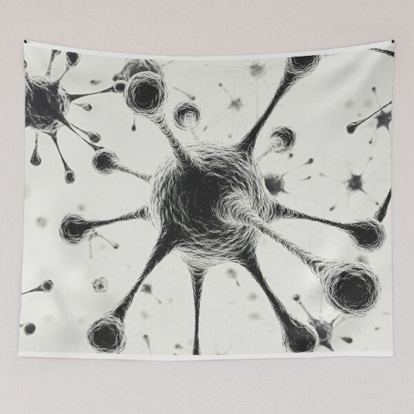 Item preview, under the microscope designed and sold by PricklyPeanut.