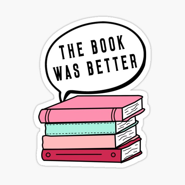 Item preview, The book was better vol. 2 designed and sold by Meddy64.