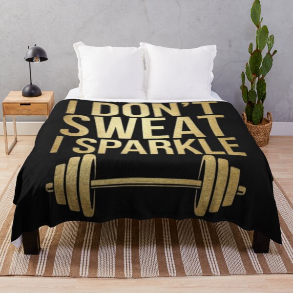 Item preview, I Don't Sweat I Sparkle designed and sold by 123ks.