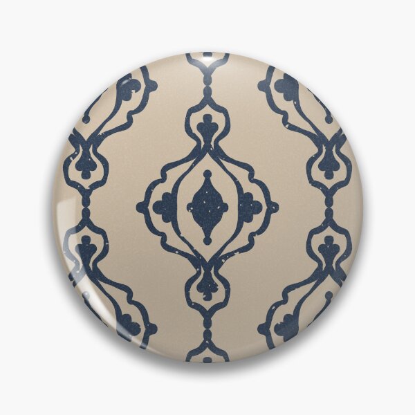 Item preview, Dacha Arabesque Pattern - Dove + Dusk designed and sold by Irene Estelle.