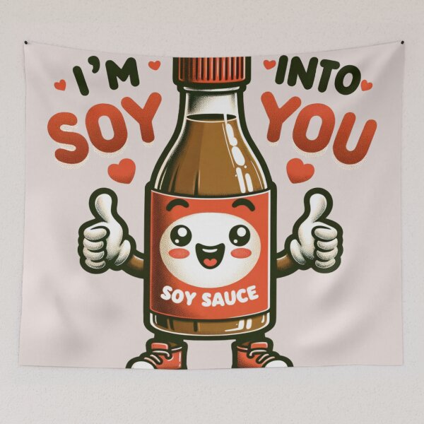 Item preview, Im Soy Into You designed and sold by BassHeadMomma.