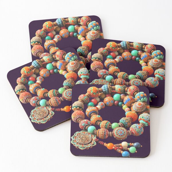 Item preview, Colorful Mala designed and sold by daweave77.
