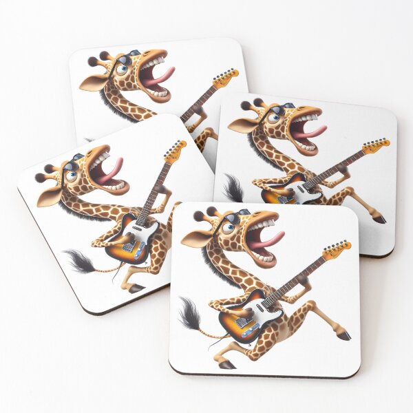 Item preview, Rockin' Giraffe Grooves. designed and sold by By:MarcinK.