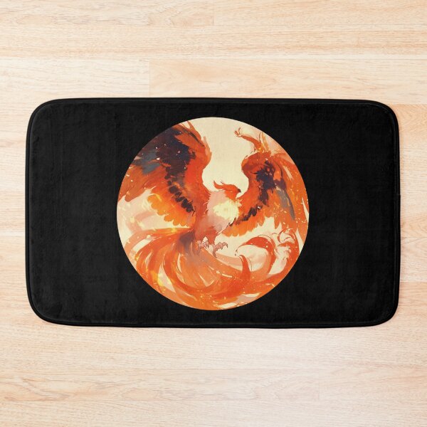 Item preview, Fire phoenix, Phoenix Rising, Rise for the Ashes Sticker designed and sold by PatternFly.