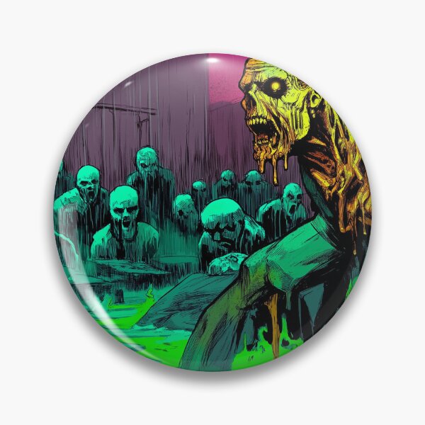 Item preview, acid vat zombie designed and sold by PricklyPeanut.