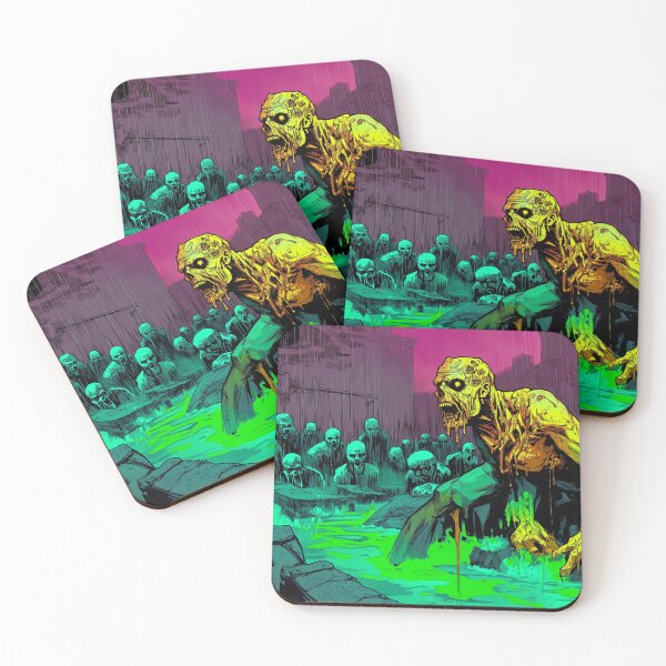 Item preview, acid vat zombie designed and sold by PricklyPeanut.