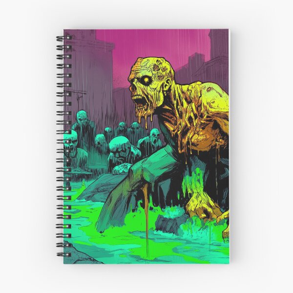 Item preview, acid vat zombie designed and sold by PricklyPeanut.