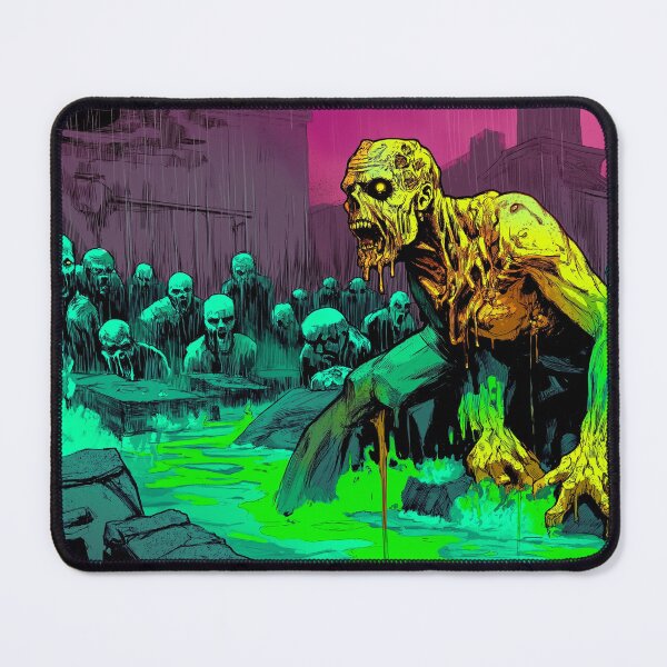 Item preview, acid vat zombie designed and sold by PricklyPeanut.
