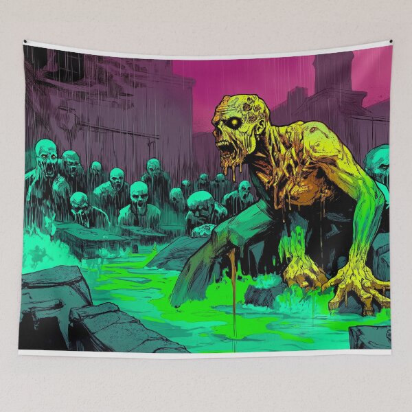 Item preview, acid vat zombie designed and sold by PricklyPeanut.
