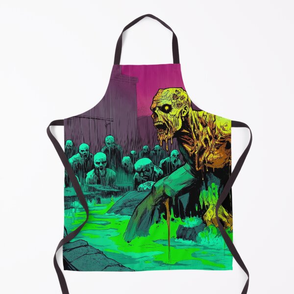Item preview, acid vat zombie designed and sold by PricklyPeanut.