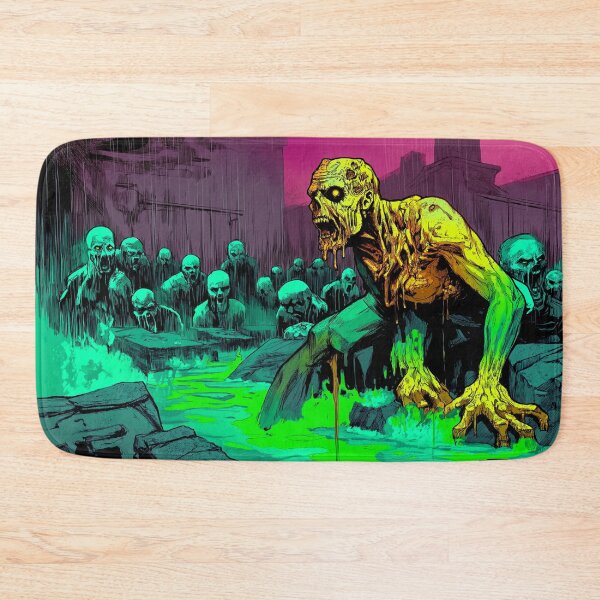 Item preview, acid vat zombie designed and sold by PricklyPeanut.