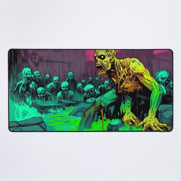 Item preview, acid vat zombie designed and sold by PricklyPeanut.