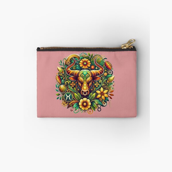 Item preview, Taurus Zodiac Sign - Embracing Passion and Strength designed and sold by CreationbyNiki.