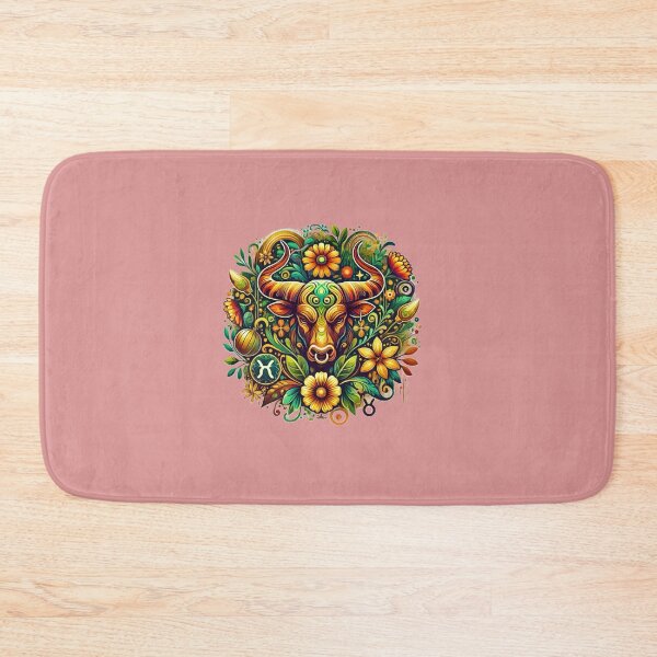 Item preview, Taurus Zodiac Sign - Embracing Passion and Strength designed and sold by CreationbyNiki.