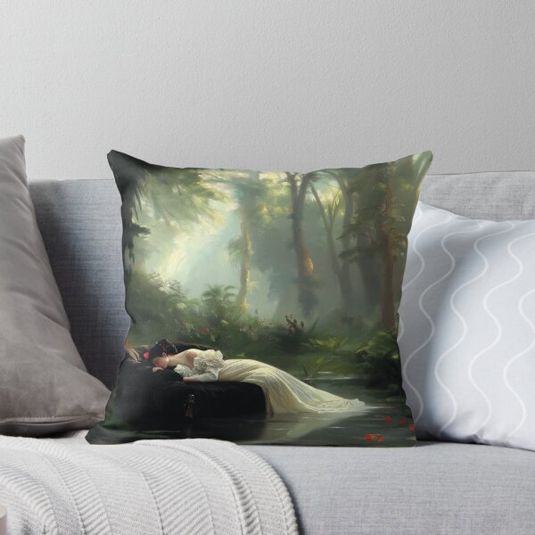 Item preview, nap in the garden designed and sold by PricklyPeanut.