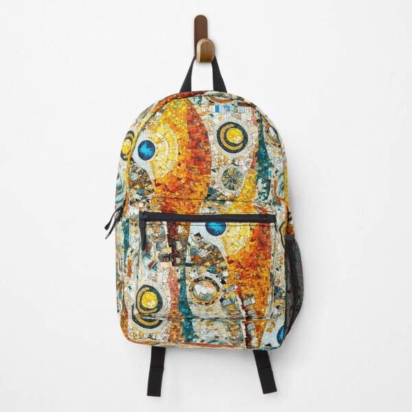 Item preview, Abstract vintage gold mosaic  designed and sold by Shevi.