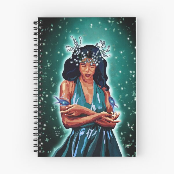Item preview, Pisces Woman Art designed and sold by snidentic.