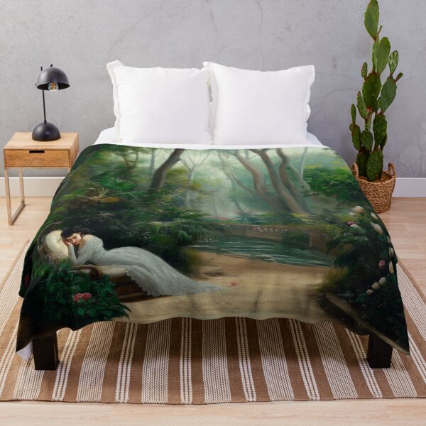 Item preview, nap in the garden designed and sold by PricklyPeanut.