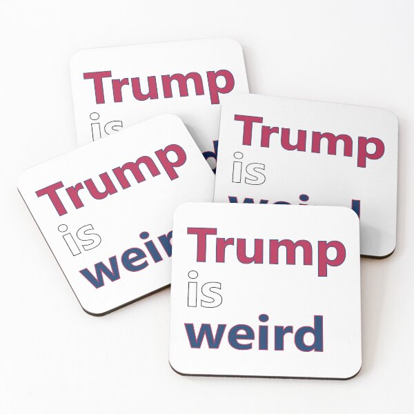 Item preview, Trump is weird | Kamala Harris | Donald Trump | 2024 presidential election designed and sold by RedCircleArt.
