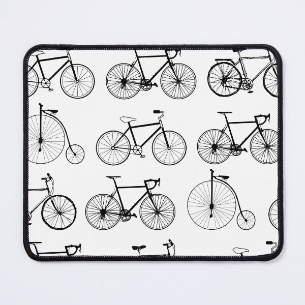Item preview, Bicycle black and white designed and sold by Abelievingheart.