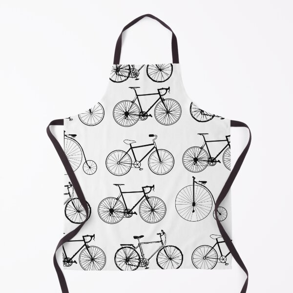 Item preview, Bicycle black and white designed and sold by Abelievingheart.