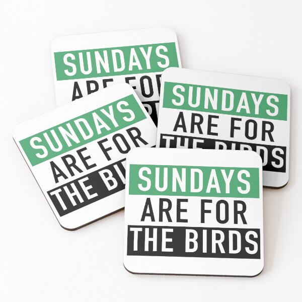 Item preview, Kelly Sundays Are For The Birds designed and sold by Lix Flix Studios.