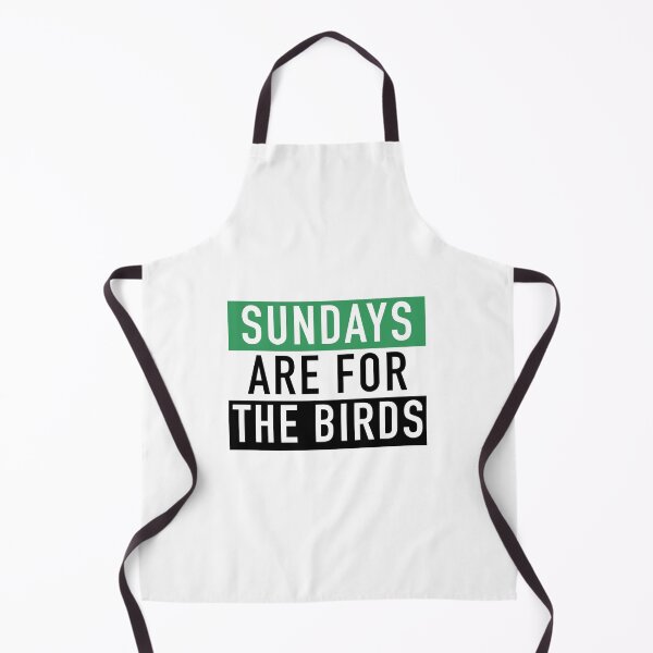 Item preview, Kelly Sundays Are For The Birds designed and sold by Lix Flix Studios.