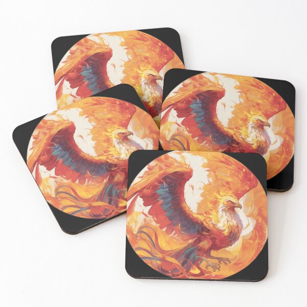 Item preview, Fire phoenix, Phoenix Rising, Rise for the Ashes Sticker designed and sold by PatternFly.