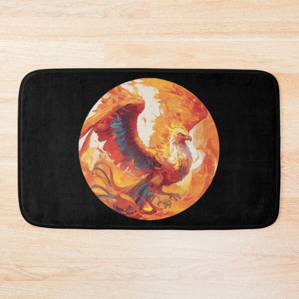 Item preview, Fire phoenix, Phoenix Rising, Rise for the Ashes Sticker designed and sold by PatternFly.