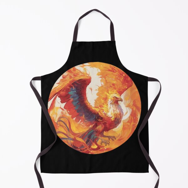 Item preview, Fire phoenix, Phoenix Rising, Rise for the Ashes Sticker designed and sold by PatternFly.