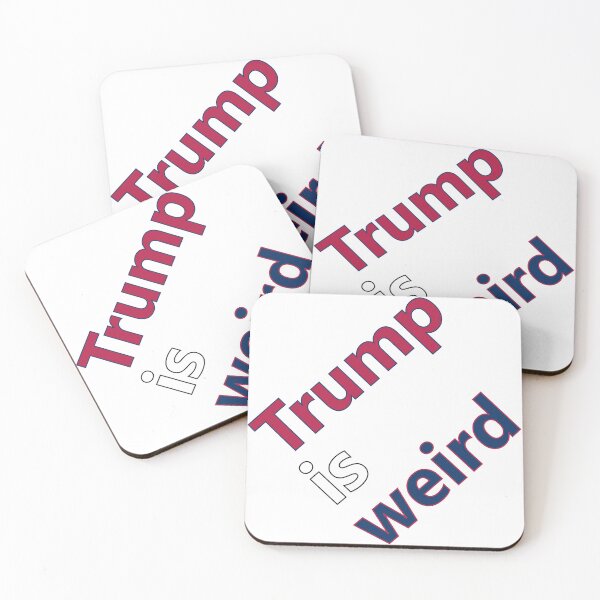 Item preview, Trump is weird | Kamala Harris | Donald Trump | 2024 presidential election designed and sold by RedCircleArt.