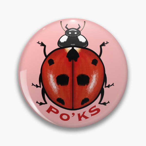Item preview, Po’ks | Mi’kmaq word for LadyBug designed and sold by B00FAY.