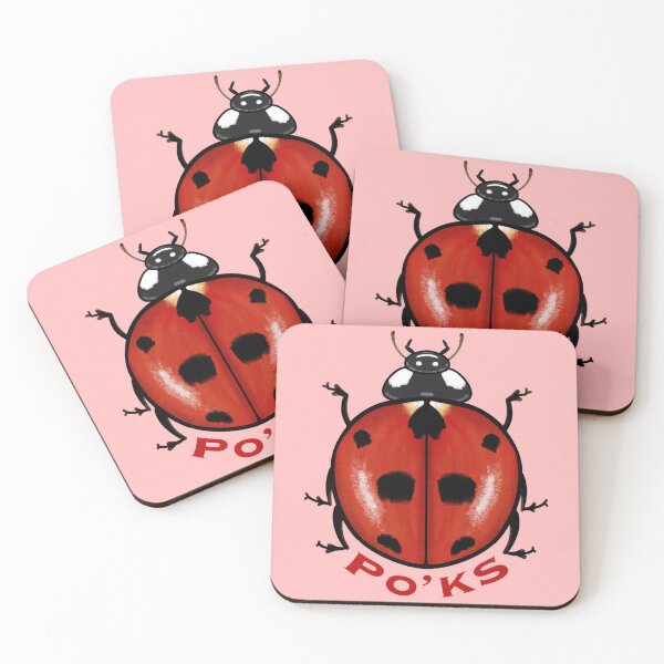 Item preview, Po’ks | Mi’kmaq word for LadyBug designed and sold by B00FAY.