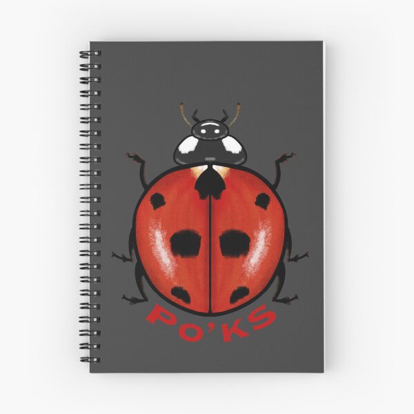Item preview, Po’ks | Mi’kmaq word for LadyBug designed and sold by B00FAY.