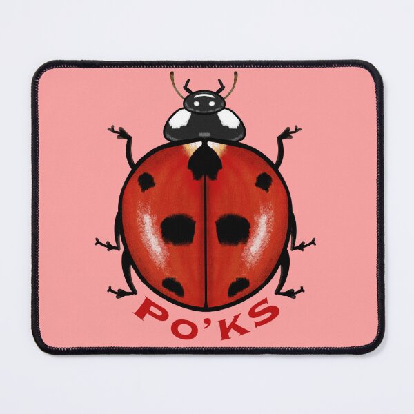 Item preview, Po’ks | Mi’kmaq word for LadyBug designed and sold by B00FAY.