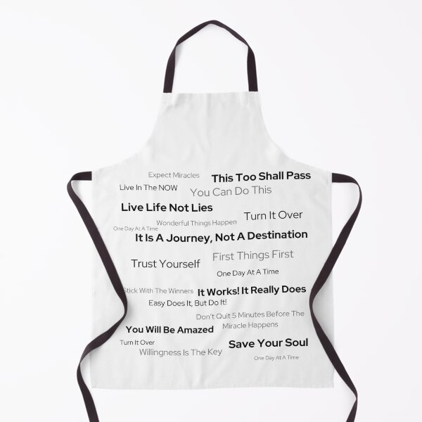Item preview, AA Slogan Alcoholics Anonymous Slogans in Symbol designed and sold by Simea8.