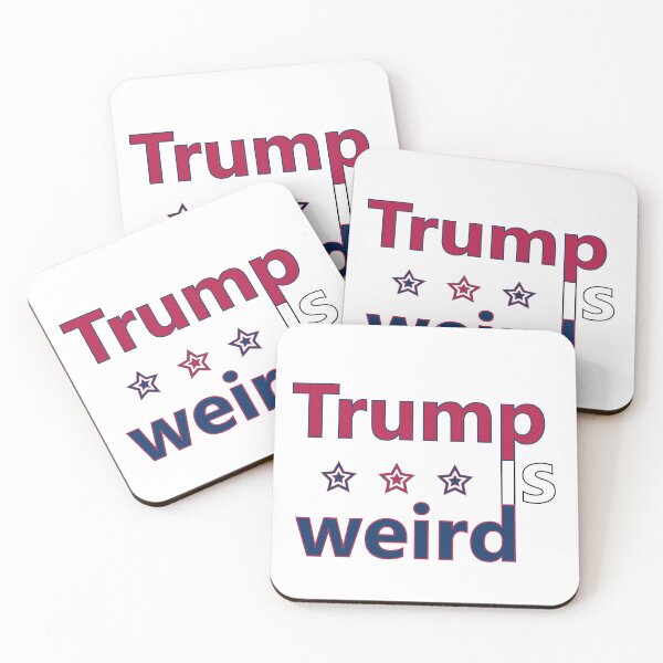 Item preview, Trump is weird | Kamala Harris | Donald Trump | 2024 presidential election designed and sold by RedCircleArt.