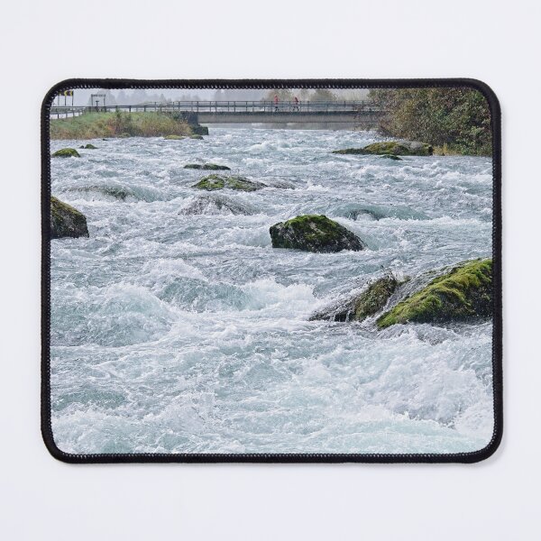 Item preview, Laukifossen Waterfall Landscape Olden Norway designed and sold by Martyn R Arnold Fine Art Nature & Landscape Photography.