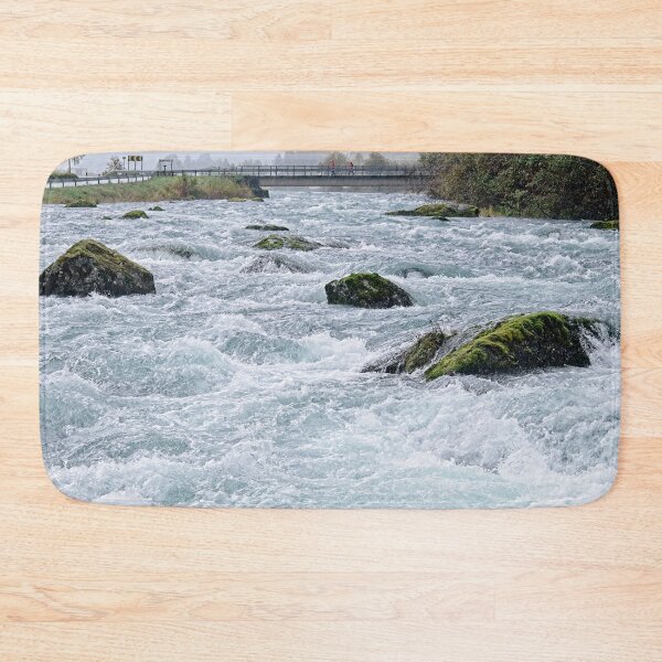 Item preview, Laukifossen Waterfall Landscape Olden Norway designed and sold by Martyn R Arnold Fine Art Nature & Landscape Photography.