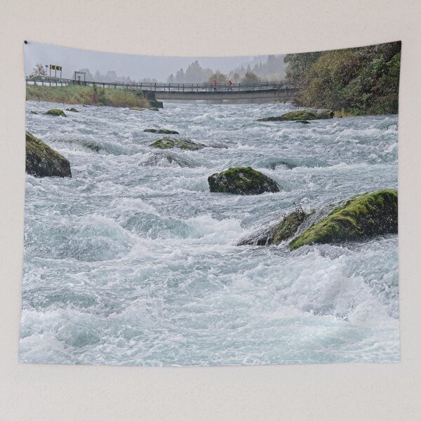Item preview, Laukifossen Waterfall Landscape Olden Norway designed and sold by Martyn R Arnold Fine Art Nature & Landscape Photography.