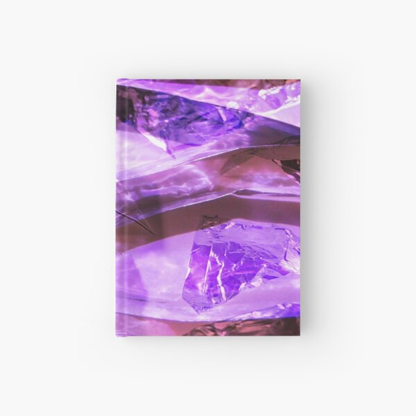 Aperçu de l'œuvre Couches de photographie abstraites en aluminium violet créée et vendue par lynnbowersart.